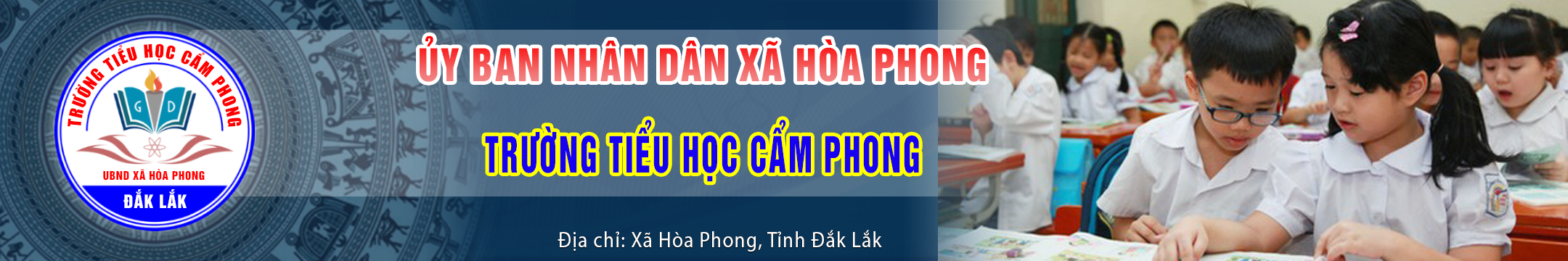TRƯỜNG TIỂU HỌC CẨM PHONG